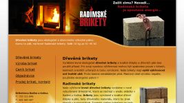 SEO - Dřevěné brikety