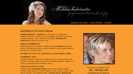 SEO optimalizace - Kadeřnice do domu