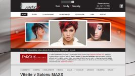 SEO optimalizace - Salon MAXX